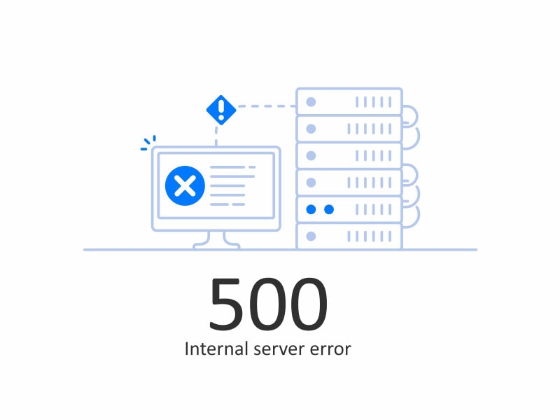 serwer-error